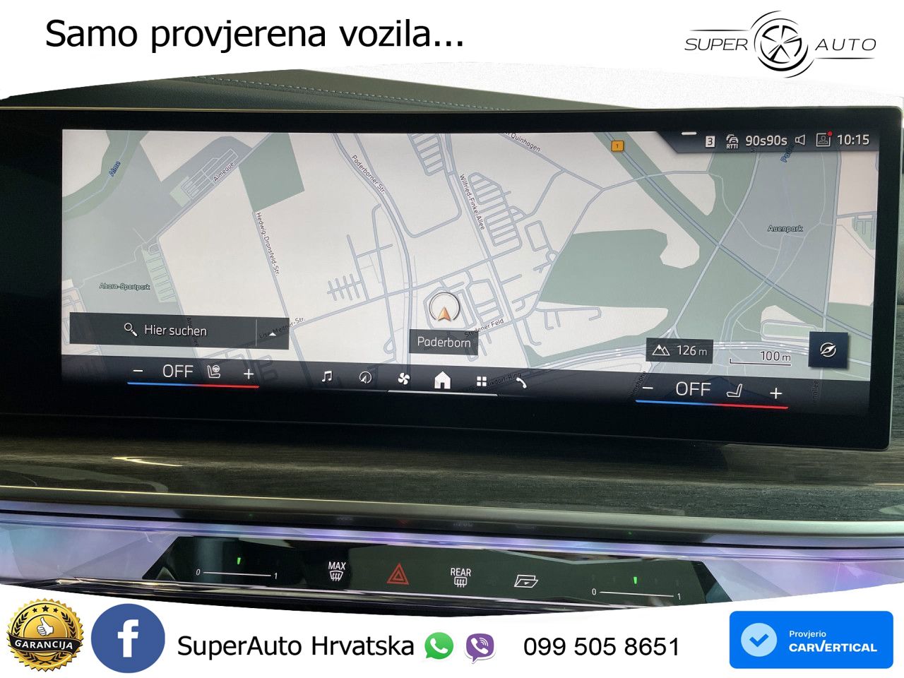 BMW 750e xDrive Steptronic M Sport 489 KS, LED+TEM+4xGR SJED+360+PDC