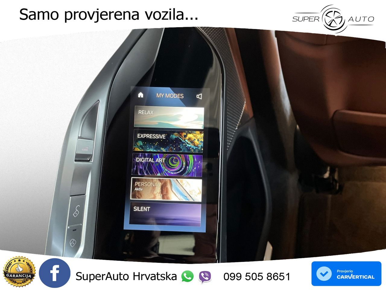 BMW 750e xDrive Steptronic M Sport 489 KS, LED+TEM+4xGR SJED+360+PDC