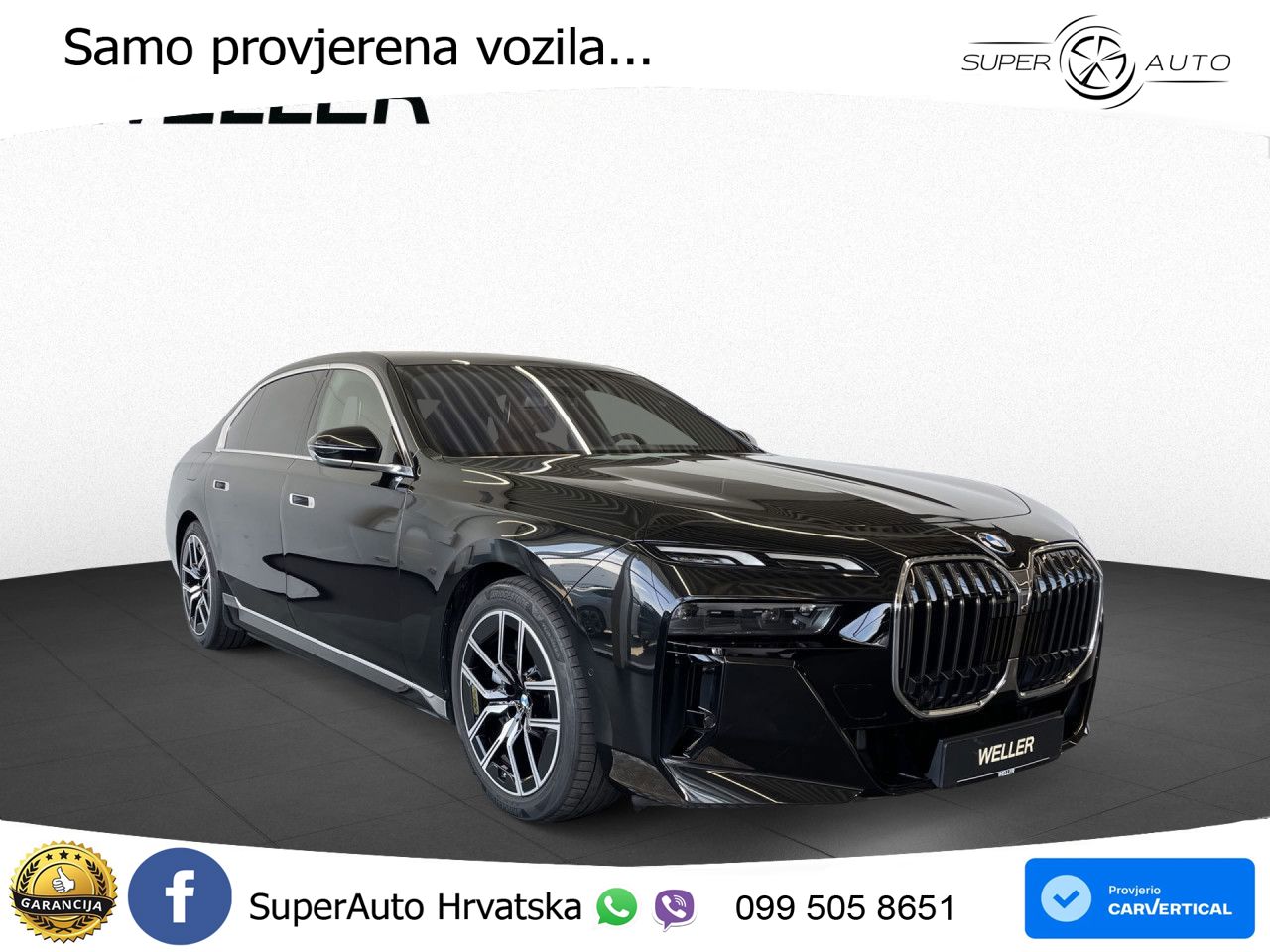 BMW 750e xDrive Steptronic M Sport 489 KS, LED+TEM+4xGR SJED+360+PDC