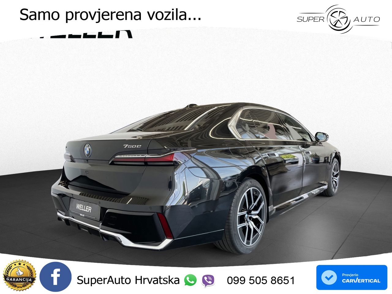 BMW 750e xDrive Steptronic M Sport 489 KS, LED+TEM+4xGR SJED+360+PDC