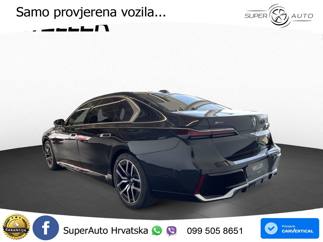BMW 750e xDrive Steptronic M Sport 489 KS, LED+TEM+4xGR SJED+360+PDC