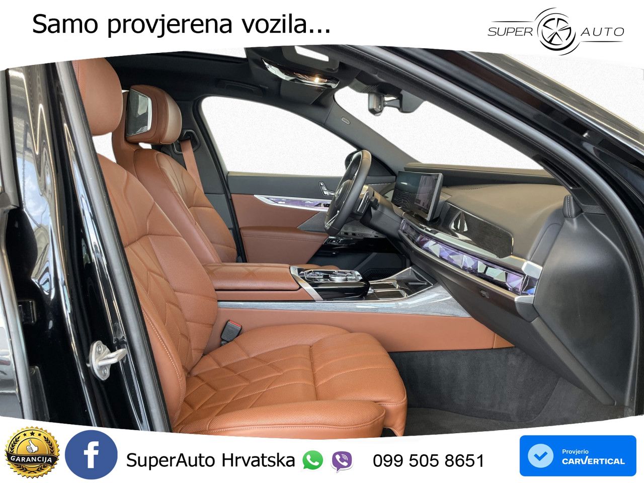 BMW 750e xDrive Steptronic M Sport 489 KS, LED+TEM+4xGR SJED+360+PDC