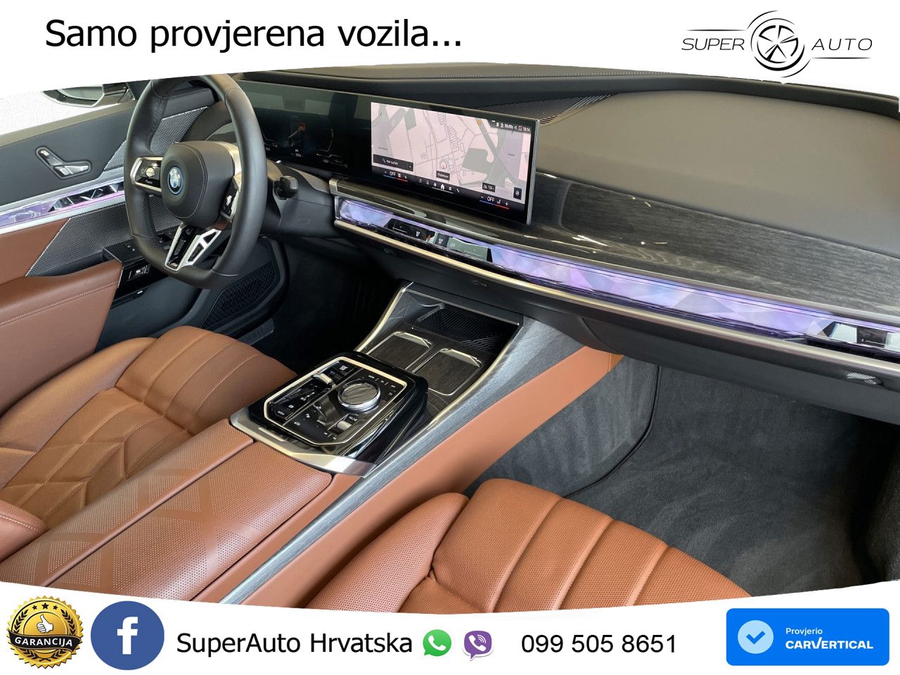 BMW 750e xDrive Steptronic M Sport 489 KS, LED+TEM+4xGR SJED+360+PDC