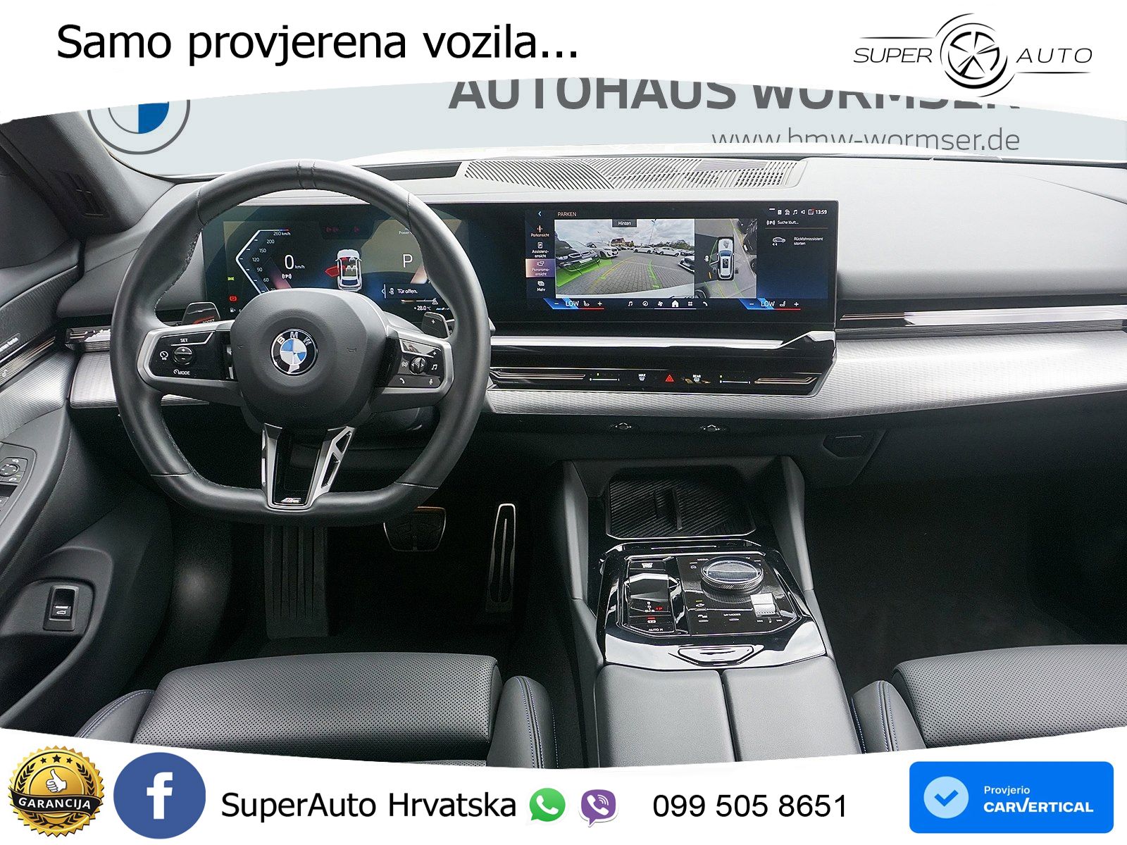 BMW 520d Touring Steptronic M Sport 197 KS, ACC+360+KEY+GR SJED+HEAD+VIRT+LANE