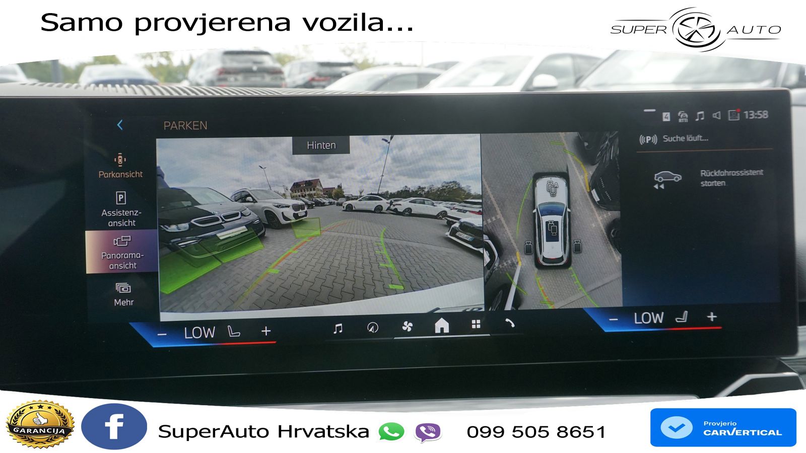 BMW 520d Touring Steptronic M Sport 197 KS, ACC+360+KEY+GR SJED+HEAD+VIRT+LANE
