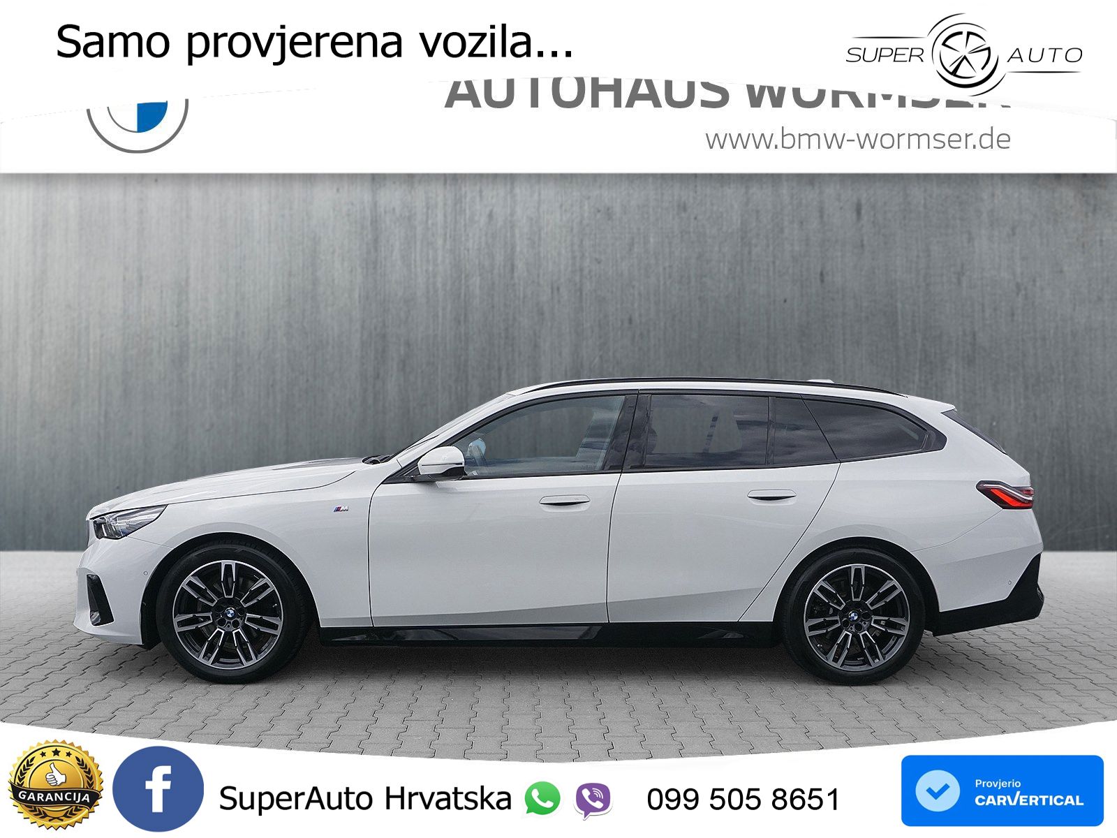 BMW 520d Touring Steptronic M Sport 197 KS, ACC+360+KEY+GR SJED+HEAD+VIRT+LANE