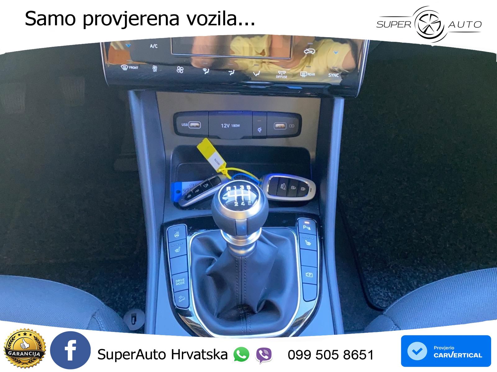 Hyundai Tucson 1.6 T-GDI Trend 150 KS, LED+TEM+GR SJED+KAM+PDC