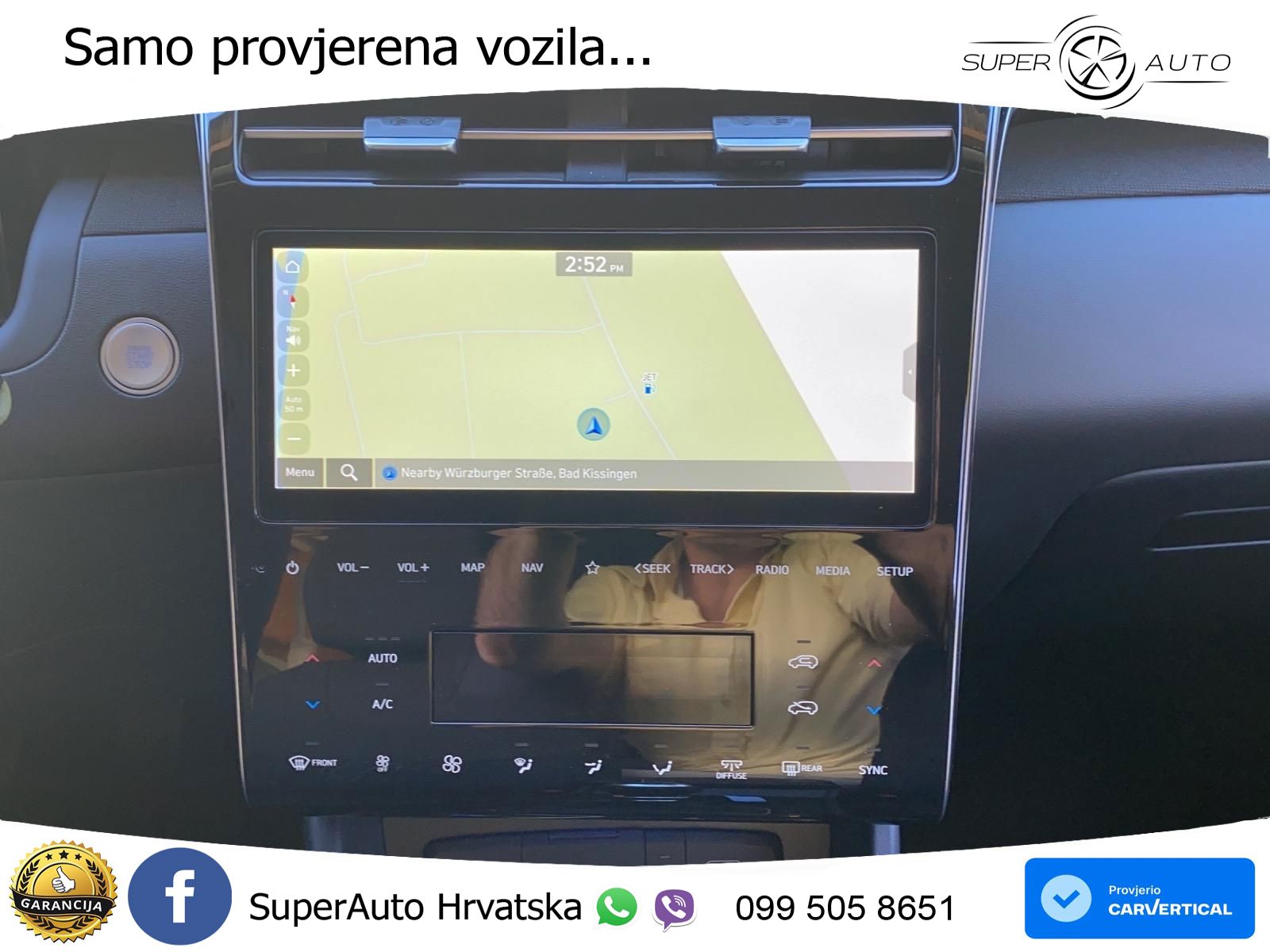 Hyundai Tucson 1.6 T-GDI Trend 150 KS, LED+TEM+GR SJED+KAM+PDC