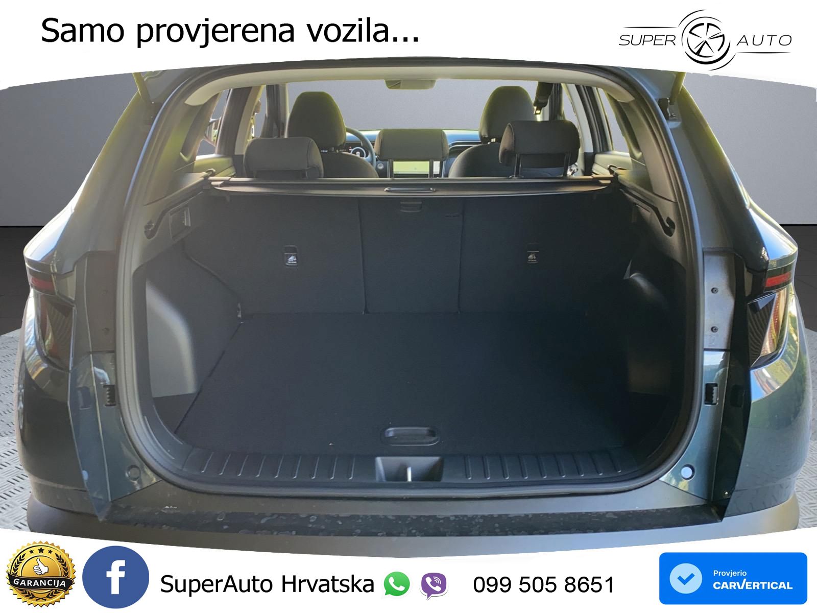 Hyundai Tucson 1.6 T-GDI Trend 150 KS, LED+TEM+GR SJED+KAM+PDC