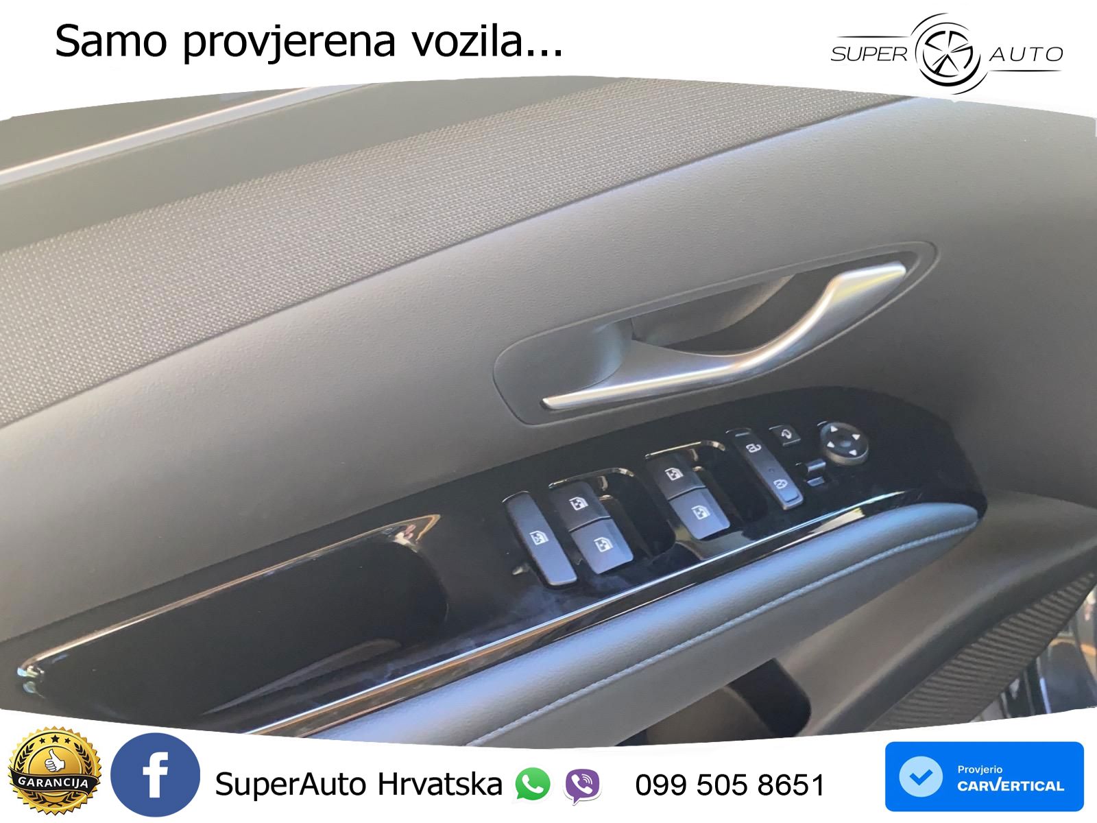 Hyundai Tucson 1.6 T-GDI Trend 150 KS, LED+TEM+GR SJED+KAM+PDC