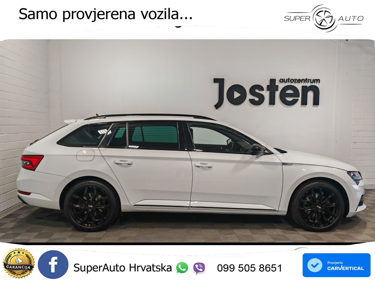 Škoda Superb Combi Sportline 2.0 TDI 200 KS, LED+ACC+GR SJED+PDC+VIRT+ASIST