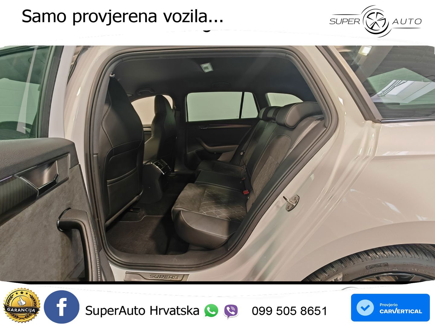 Škoda Superb Combi Sportline 2.0 TDI 200 KS, LED+ACC+GR SJED+PDC+VIRT+ASIST