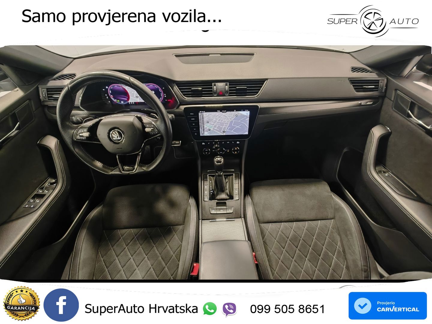 Škoda Superb Combi Sportline 2.0 TDI 200 KS, LED+ACC+GR SJED+PDC+VIRT+ASIST