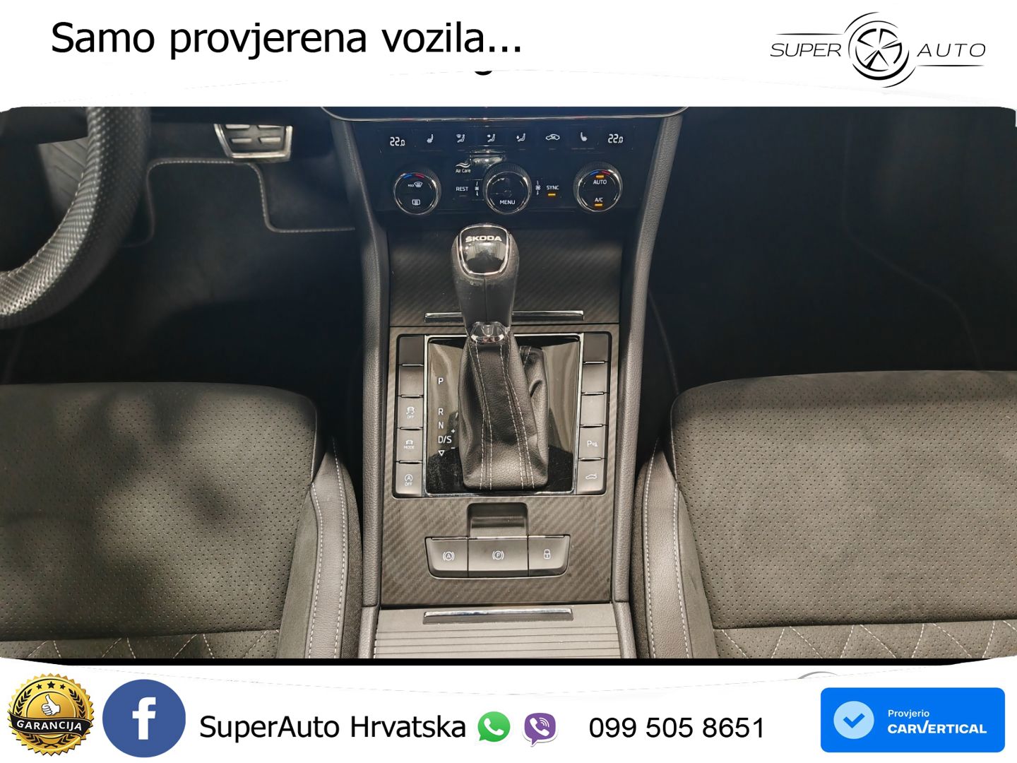 Škoda Superb Combi Sportline 2.0 TDI 200 KS, LED+ACC+GR SJED+PDC+VIRT+ASIST