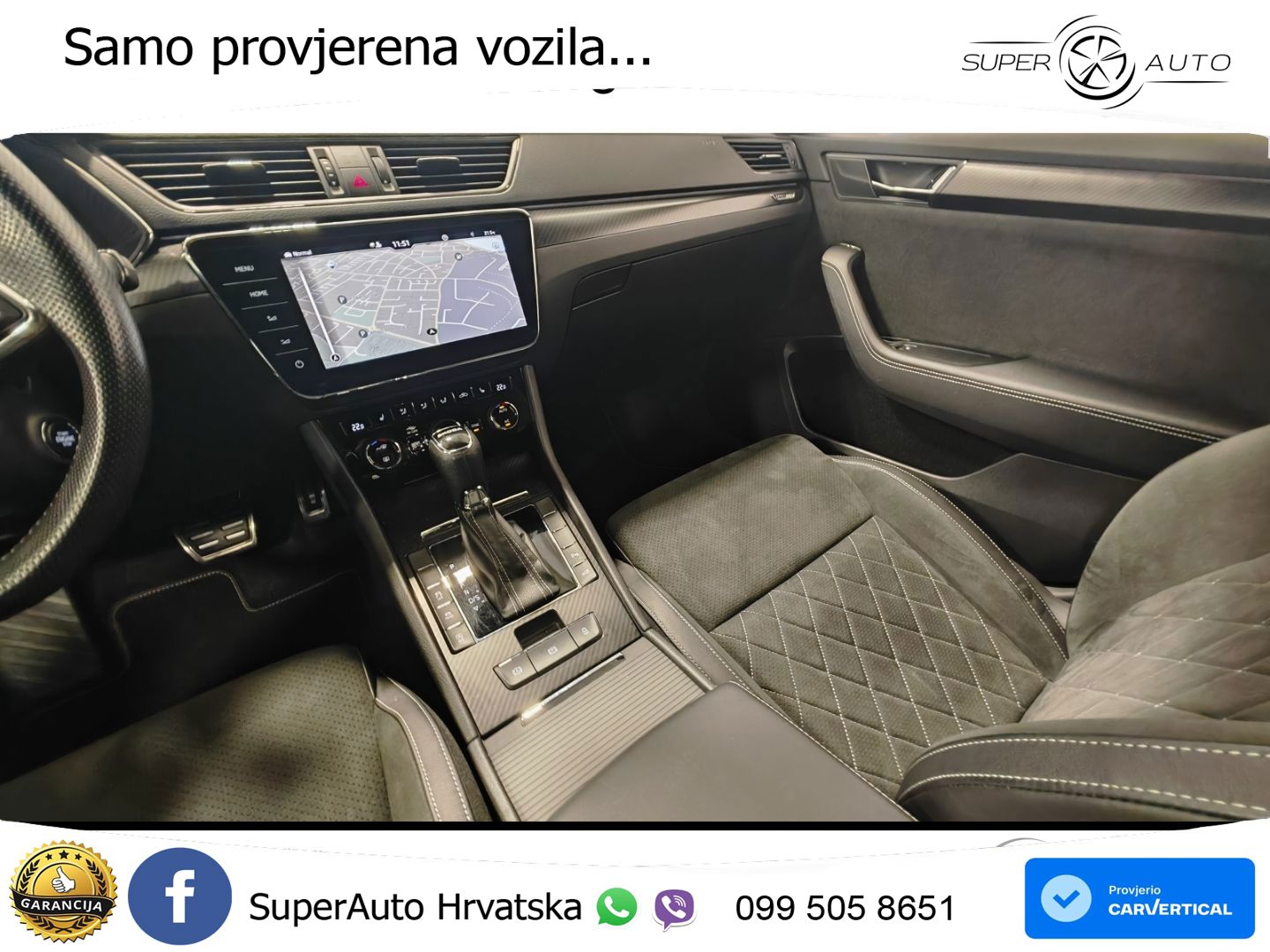 Škoda Superb Combi Sportline 2.0 TDI 200 KS, LED+ACC+GR SJED+PDC+VIRT+ASIST