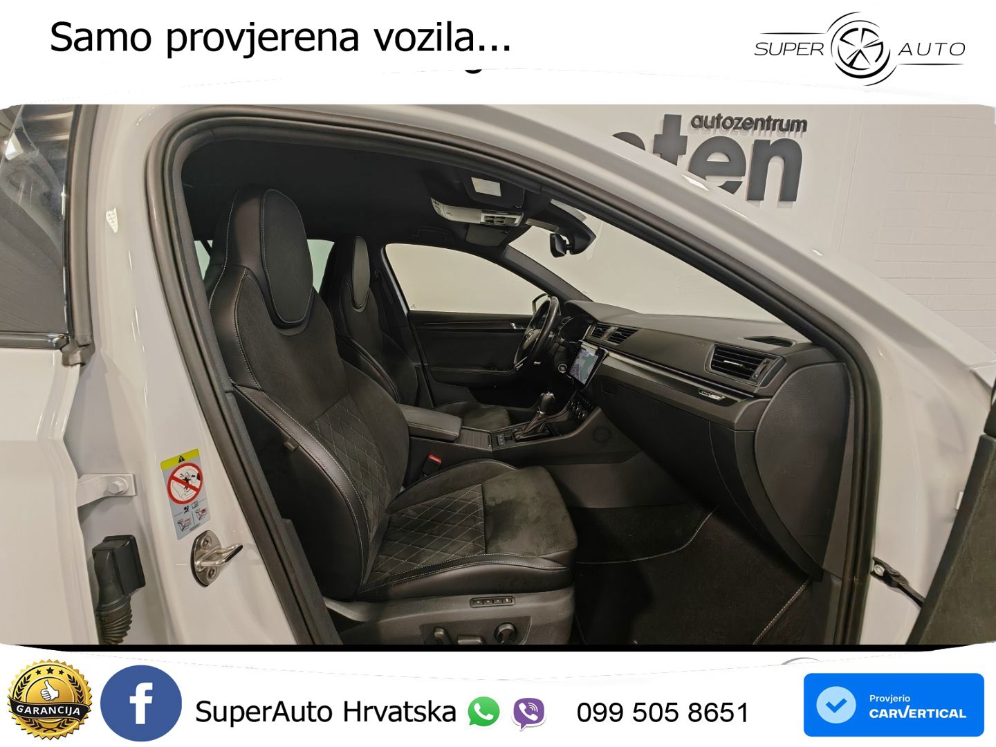 Škoda Superb Combi Sportline 2.0 TDI 200 KS, LED+ACC+GR SJED+PDC+VIRT+ASIST