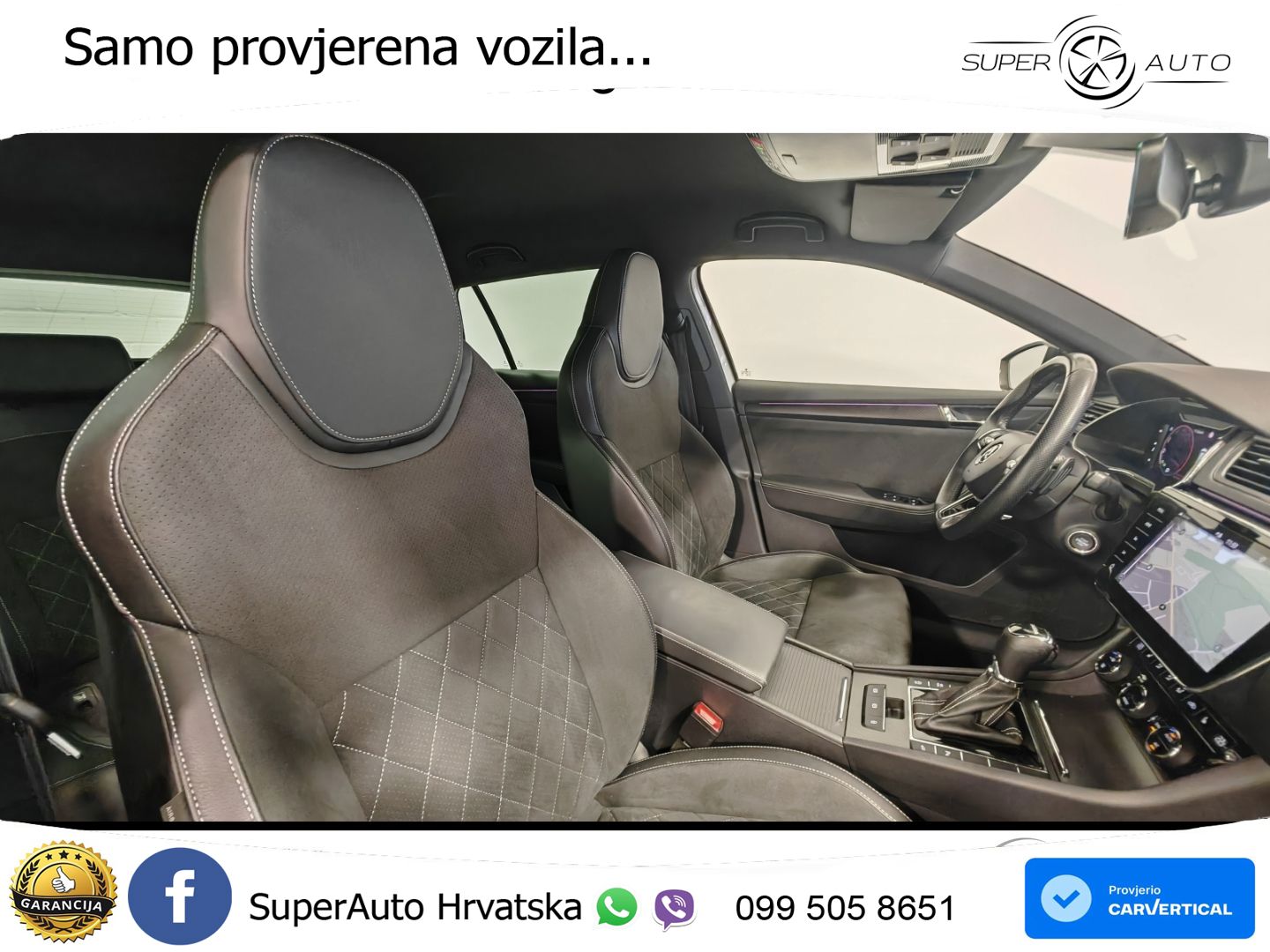 Škoda Superb Combi Sportline 2.0 TDI 200 KS, LED+ACC+GR SJED+PDC+VIRT+ASIST