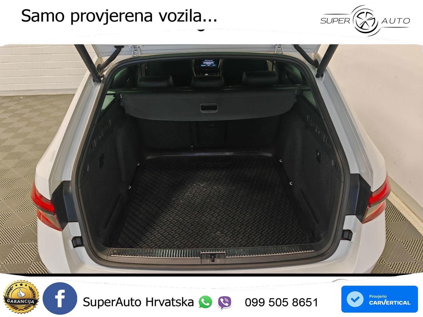 Škoda Superb Combi Sportline 2.0 TDI 200 KS, LED+ACC+GR SJED+PDC+VIRT+ASIST