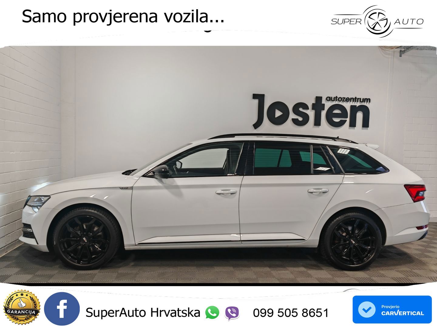 Škoda Superb Combi Sportline 2.0 TDI 200 KS, LED+ACC+GR SJED+PDC+VIRT+ASIST