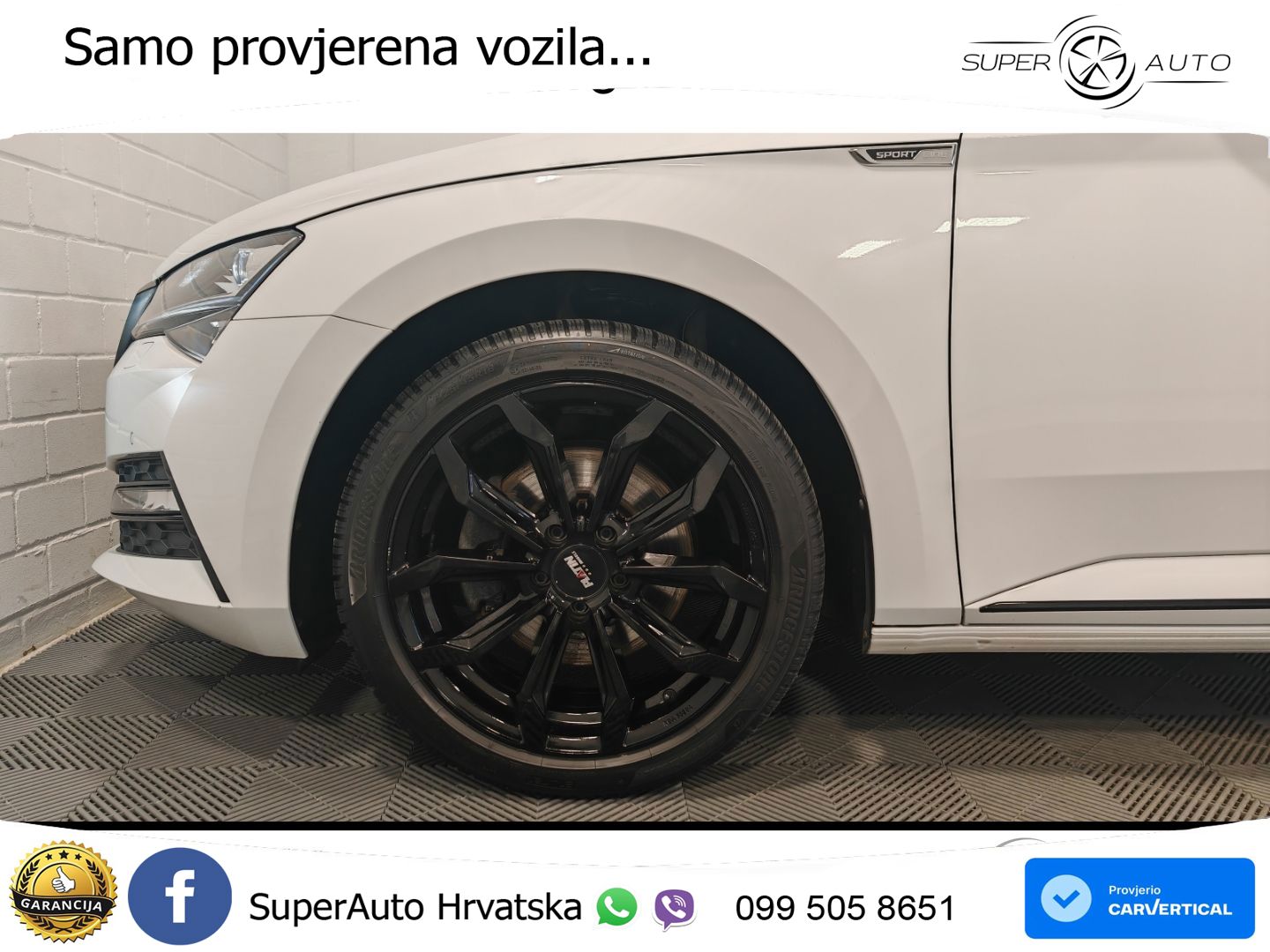 Škoda Superb Combi Sportline 2.0 TDI 200 KS, LED+ACC+GR SJED+PDC+VIRT+ASIST