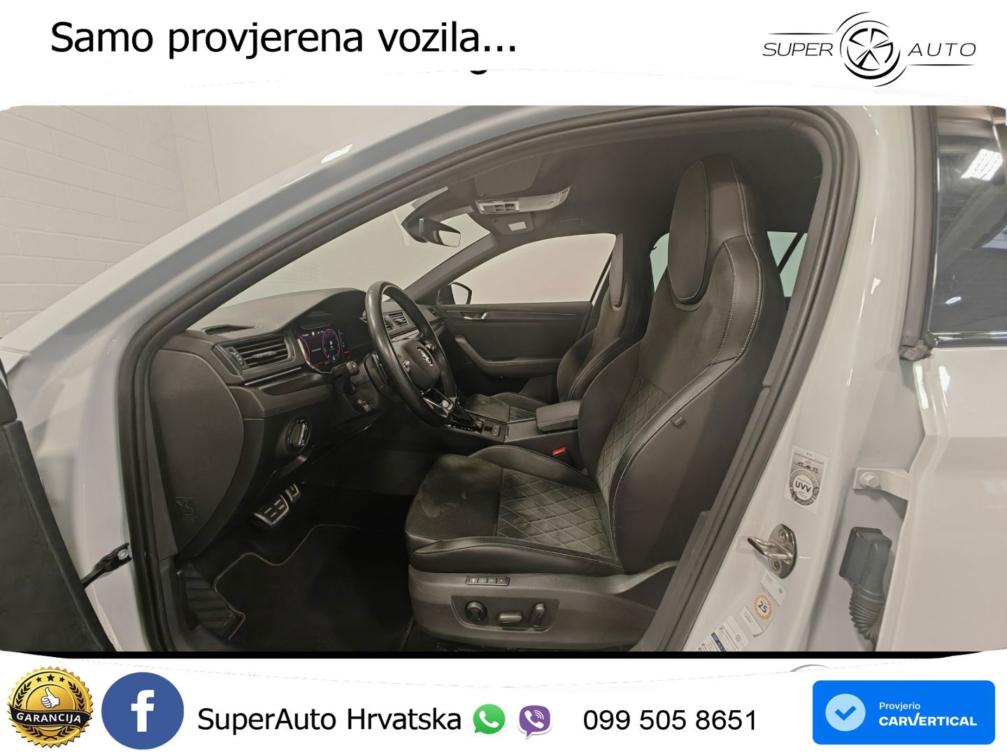 Škoda Superb Combi Sportline 2.0 TDI 200 KS, LED+ACC+GR SJED+PDC+VIRT+ASIST