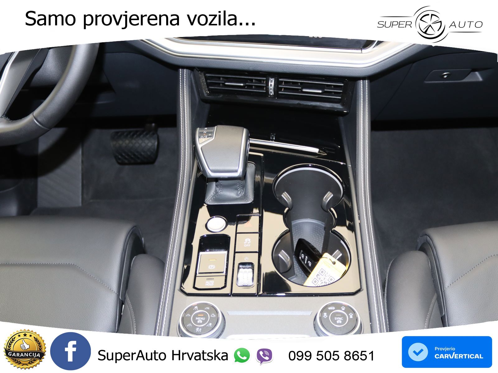VW Touareg 3.0 TDI V6 4M Aut. 231 KS, ZRAČNI+LED+ACC+GR SJED+KAM+PDC