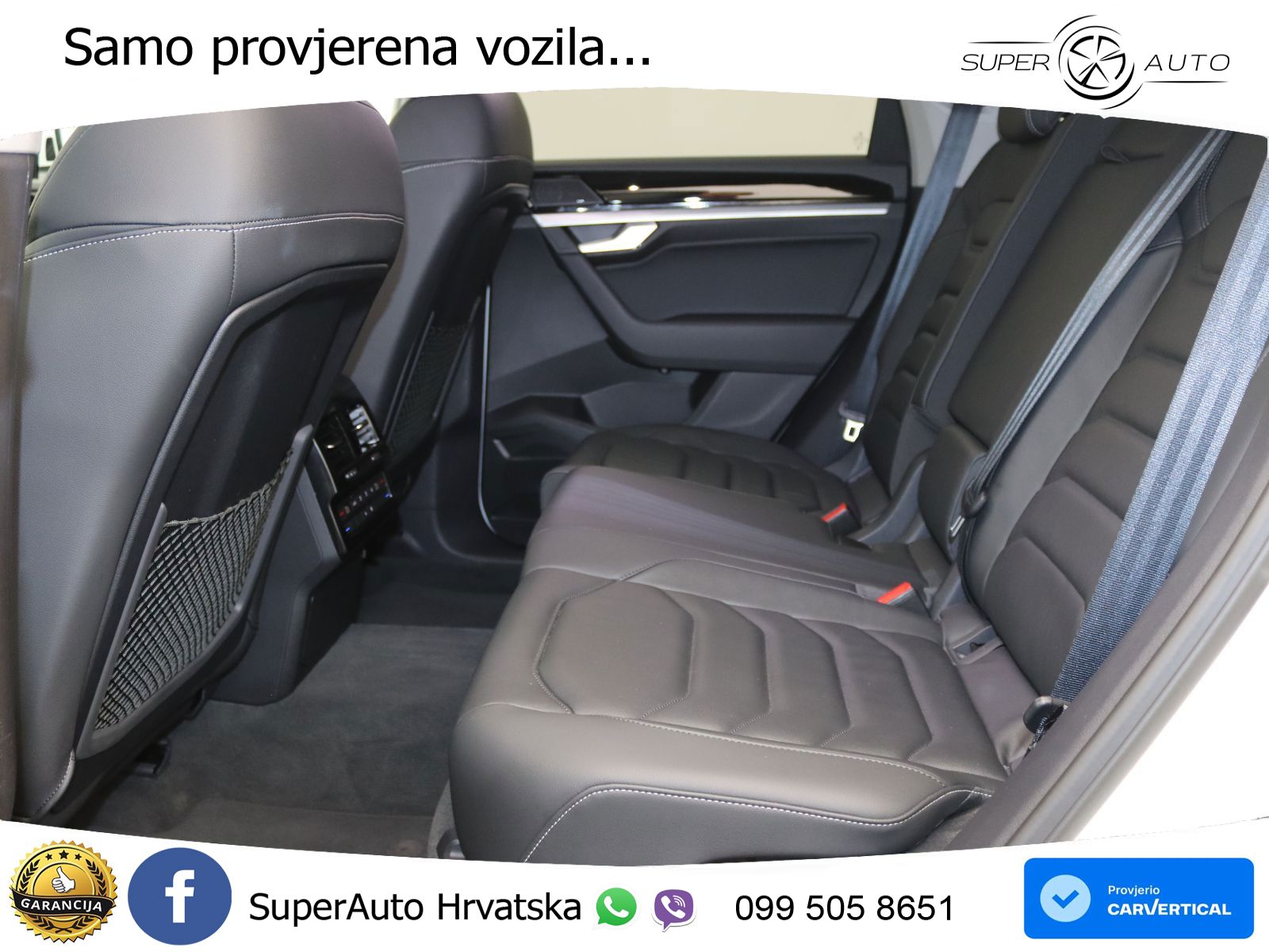 VW Touareg 3.0 TDI V6 4M Aut. 231 KS, ZRAČNI+LED+ACC+GR SJED+KAM+PDC
