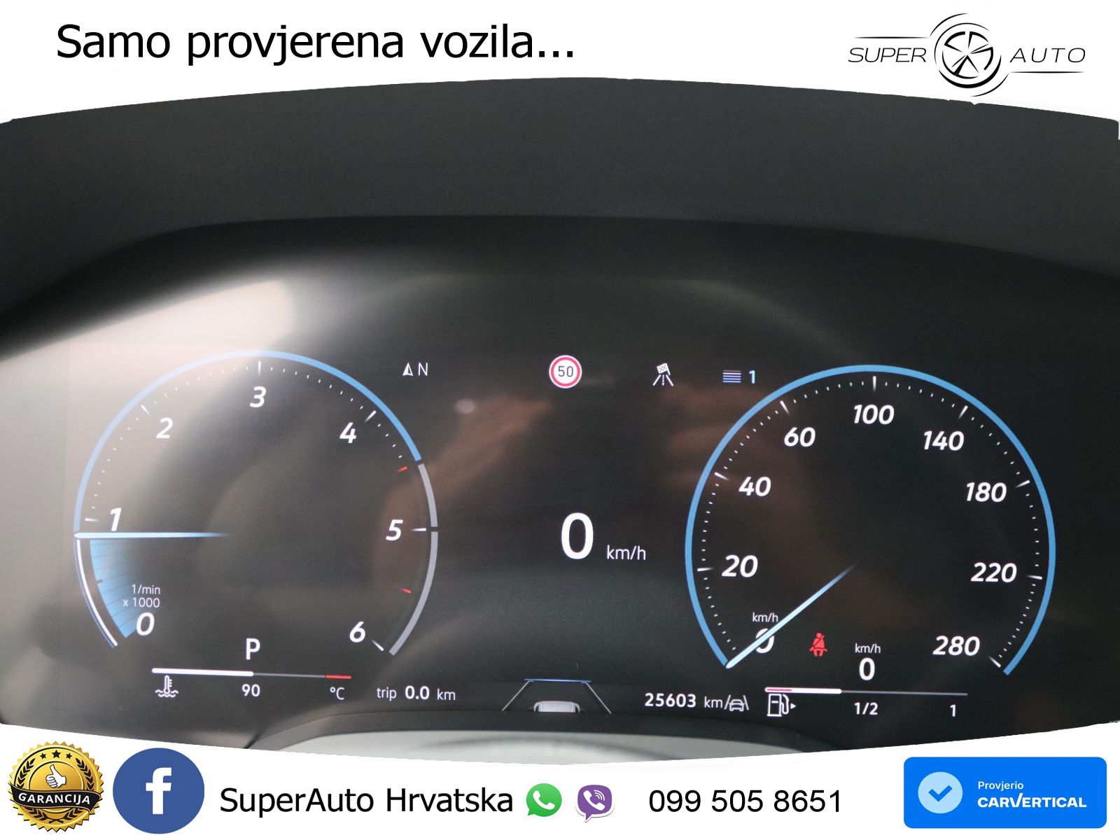 VW Touareg 3.0 TDI V6 4M Aut. 231 KS, ZRAČNI+LED+ACC+GR SJED+KAM+PDC