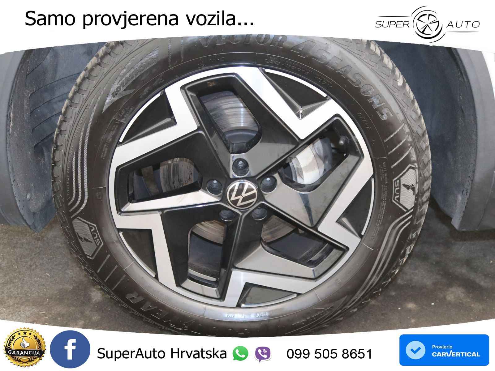 VW Touareg 3.0 TDI V6 4M Aut. 231 KS, ZRAČNI+LED+ACC+GR SJED+KAM+PDC