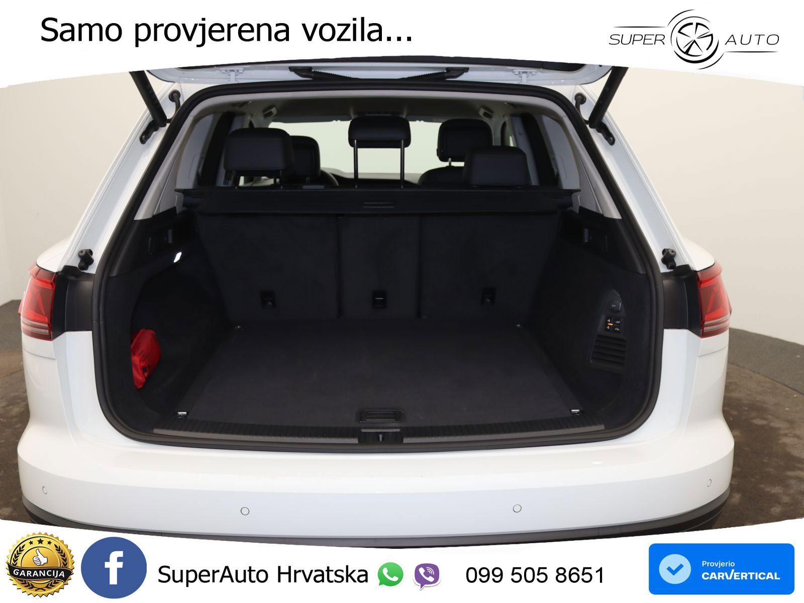 VW Touareg 3.0 TDI V6 4M Aut. 231 KS, ZRAČNI+LED+ACC+GR SJED+KAM+PDC