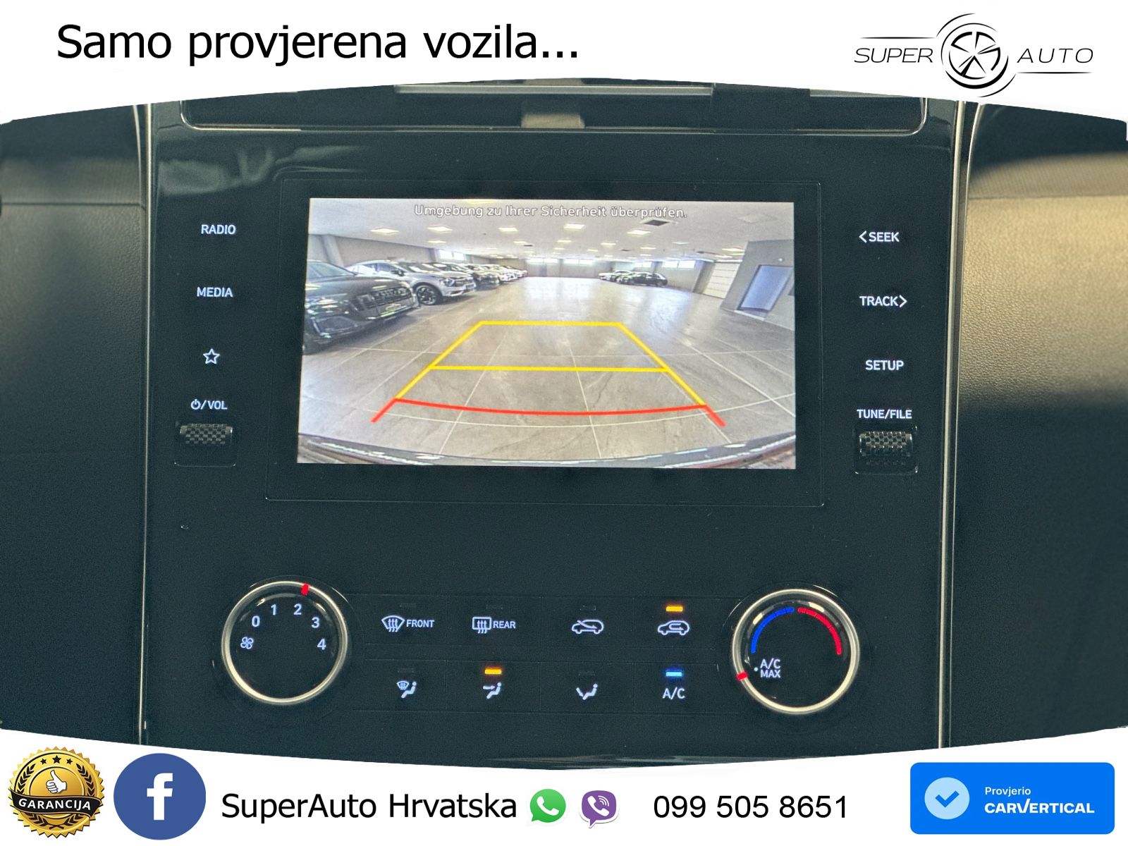 Hyundai Tucson 1.6 CRDi Trend 116 KS, LED+TEM+ASIST+NAVI+KAM+VIRT