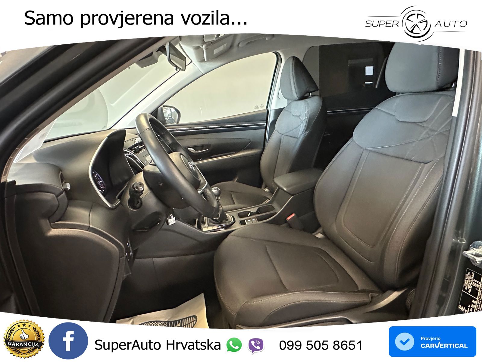Hyundai Tucson 1.6 CRDi Trend 116 KS, LED+TEM+ASIST+NAVI+KAM+VIRT