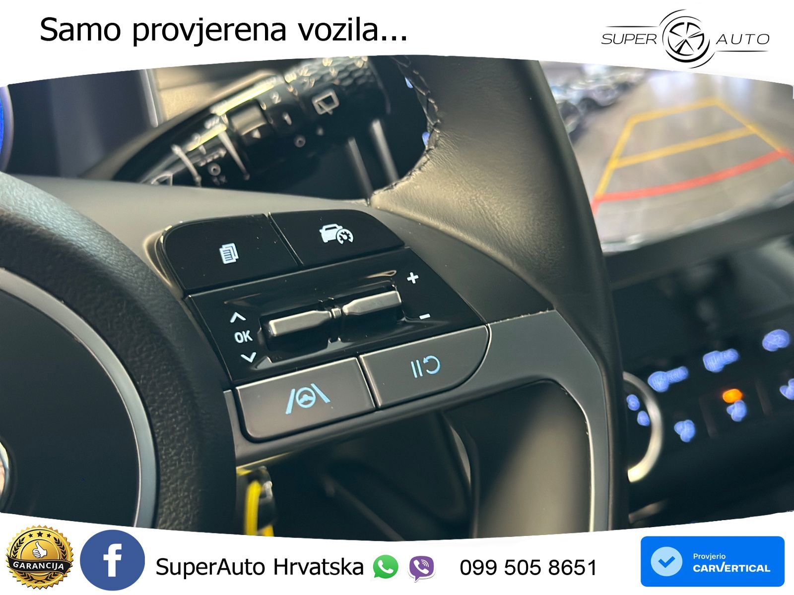 Hyundai Tucson 1.6 CRDi Trend 116 KS, LED+TEM+ASIST+NAVI+KAM+VIRT