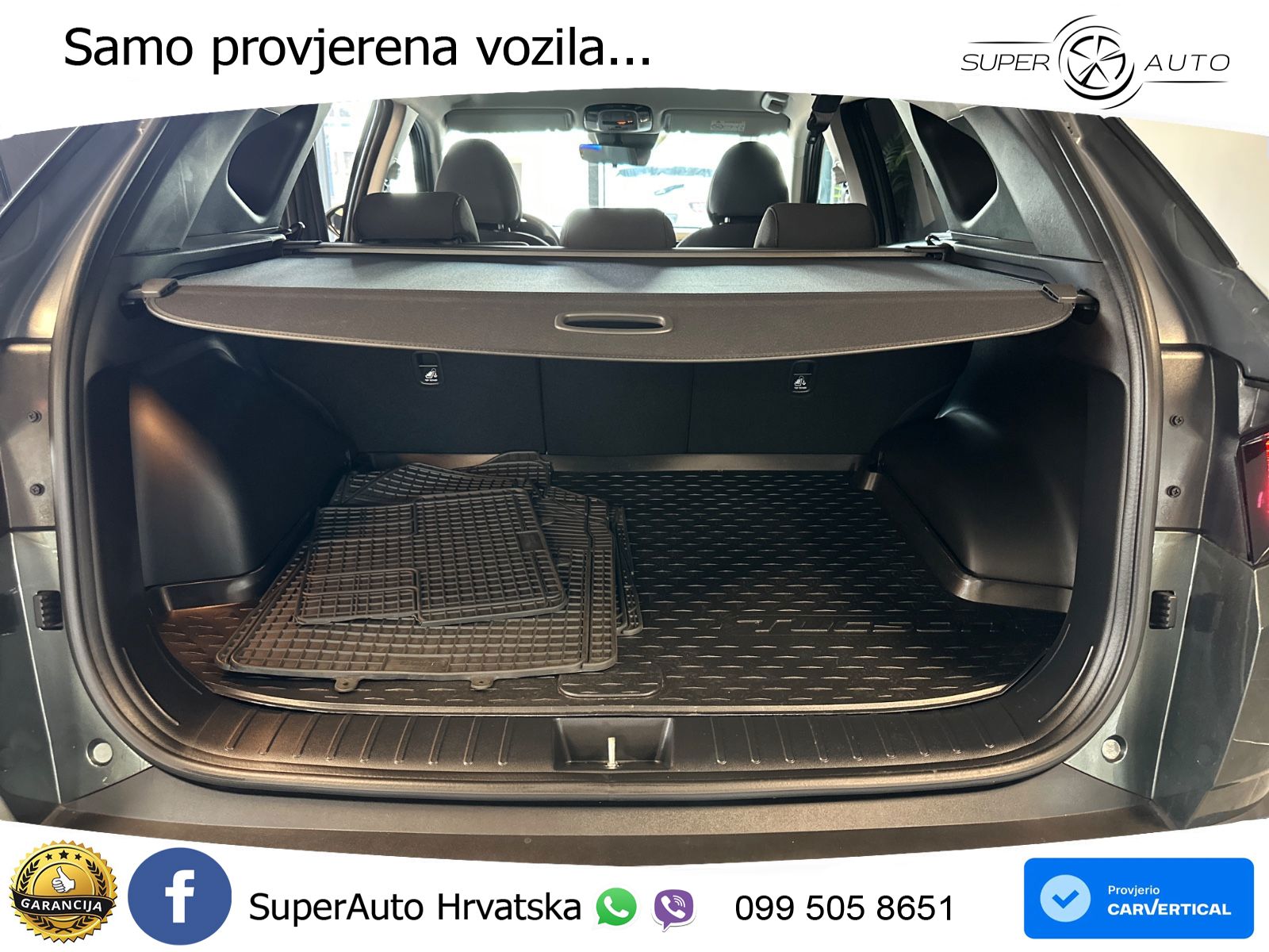 Hyundai Tucson 1.6 CRDi Trend 116 KS, LED+TEM+ASIST+NAVI+KAM+VIRT