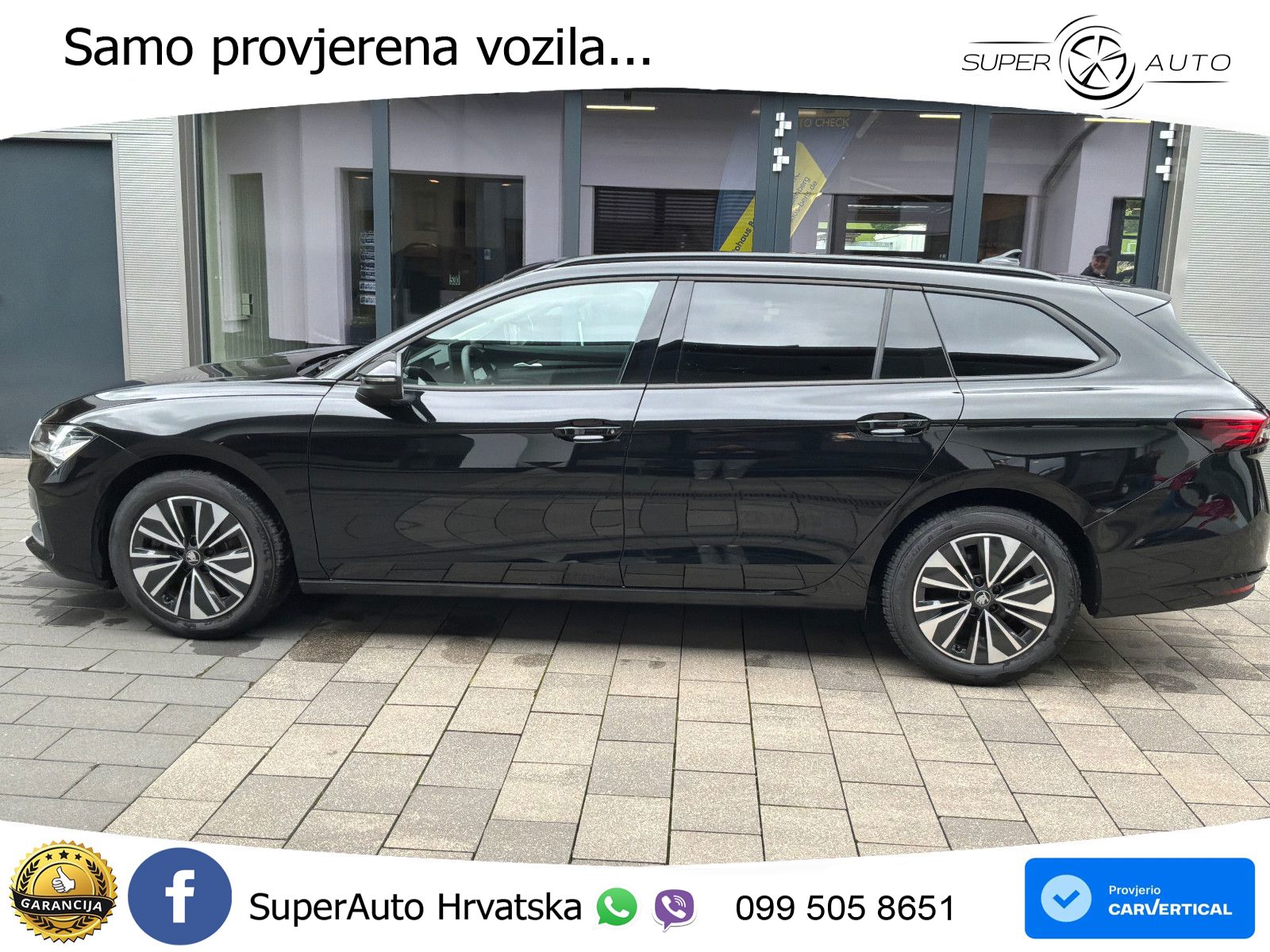 Škoda Superb Combi 2.0 TDI 4x4 193 KS, MATRIX+ACC+GR SJED+MASAŽA+KAM+PDC