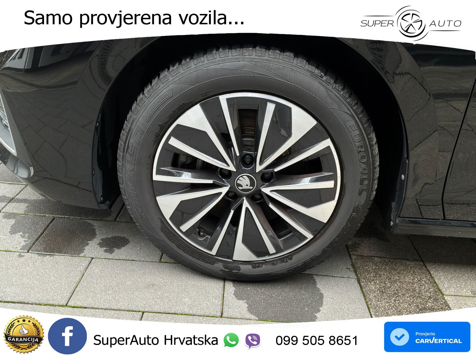 Škoda Superb Combi 2.0 TDI 4x4 193 KS, MATRIX+ACC+GR SJED+MASAŽA+KAM+PDC
