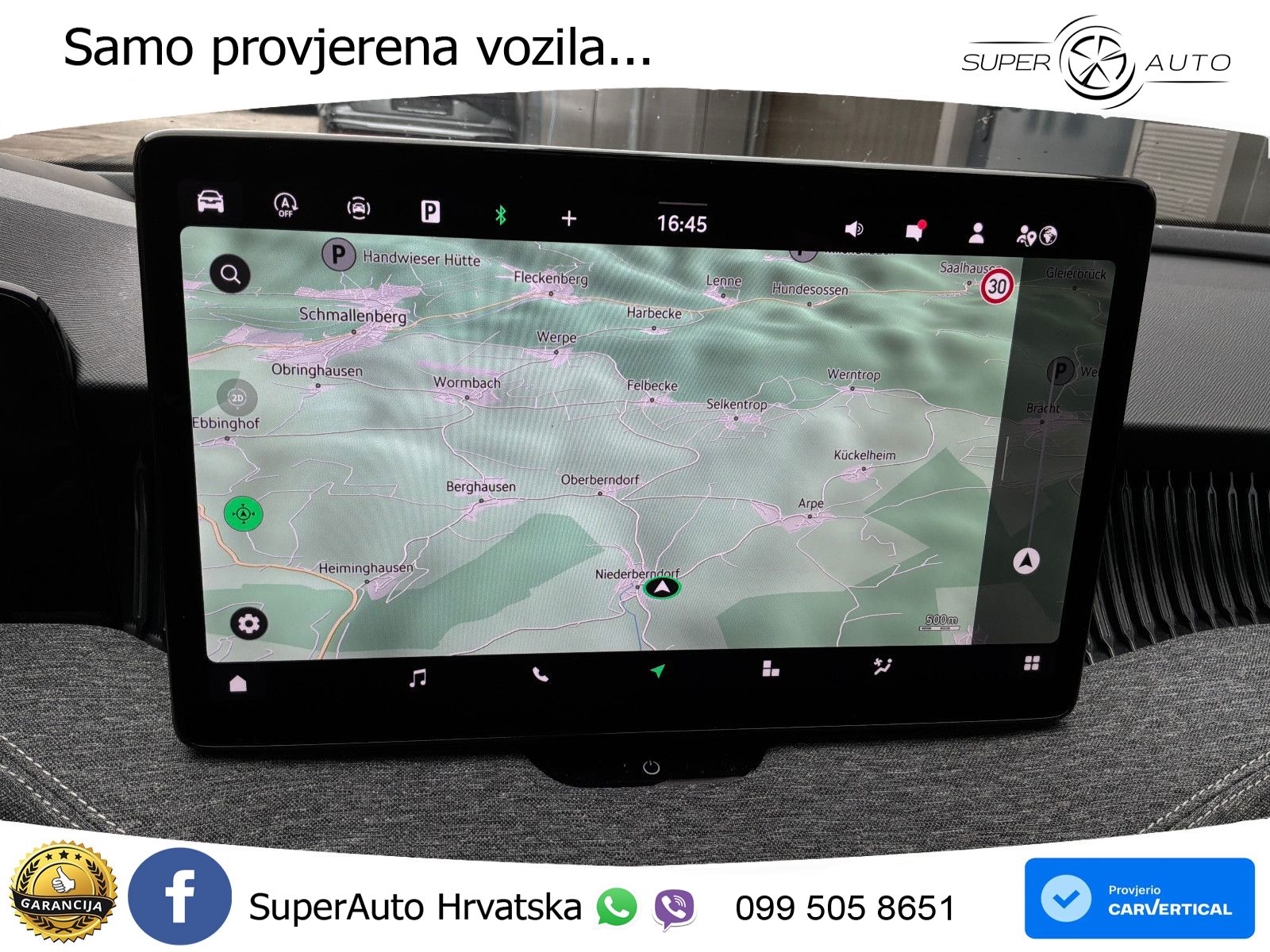 Škoda Superb Combi 2.0 TDI 4x4 193 KS, MATRIX+ACC+GR SJED+MASAŽA+KAM+PDC