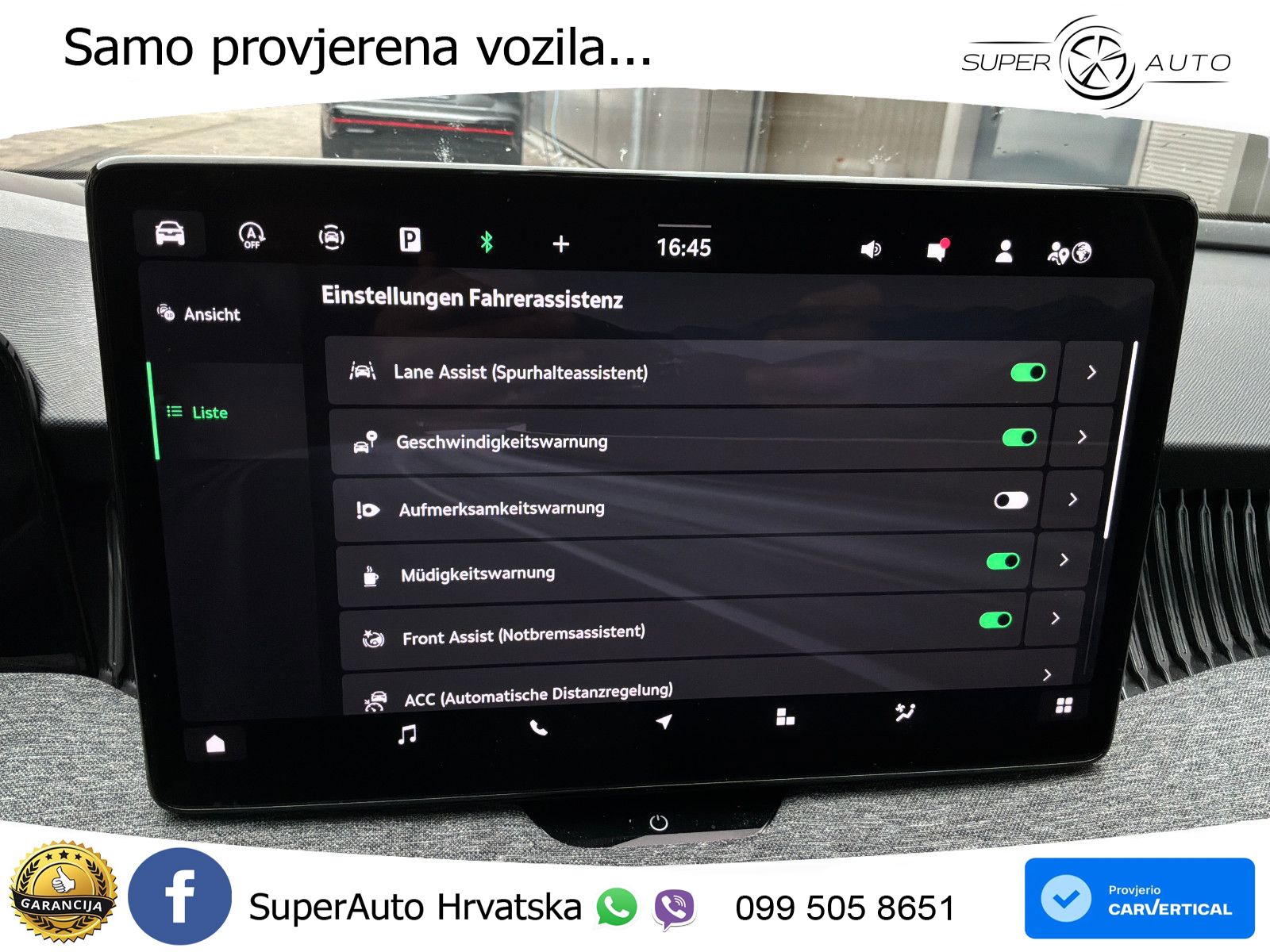 Škoda Superb Combi 2.0 TDI 4x4 193 KS, MATRIX+ACC+GR SJED+MASAŽA+KAM+PDC