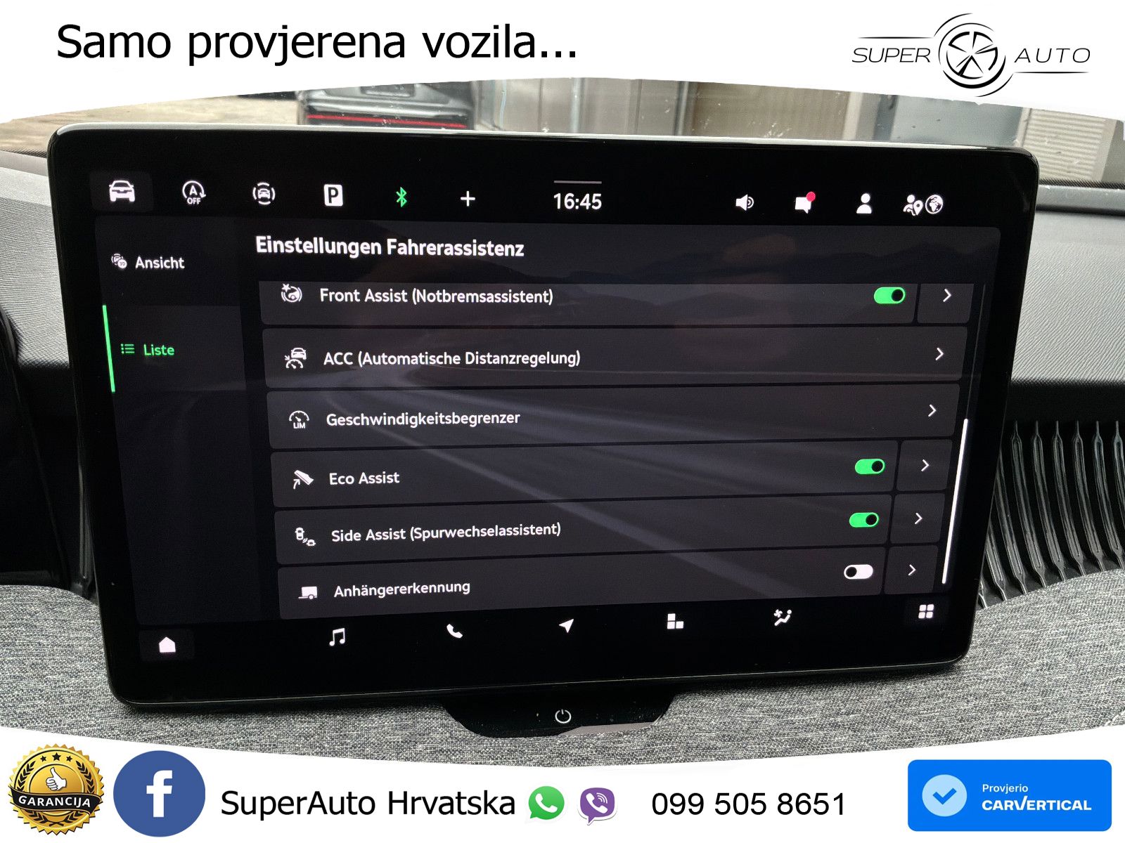 Škoda Superb Combi 2.0 TDI 4x4 193 KS, MATRIX+ACC+GR SJED+MASAŽA+KAM+PDC