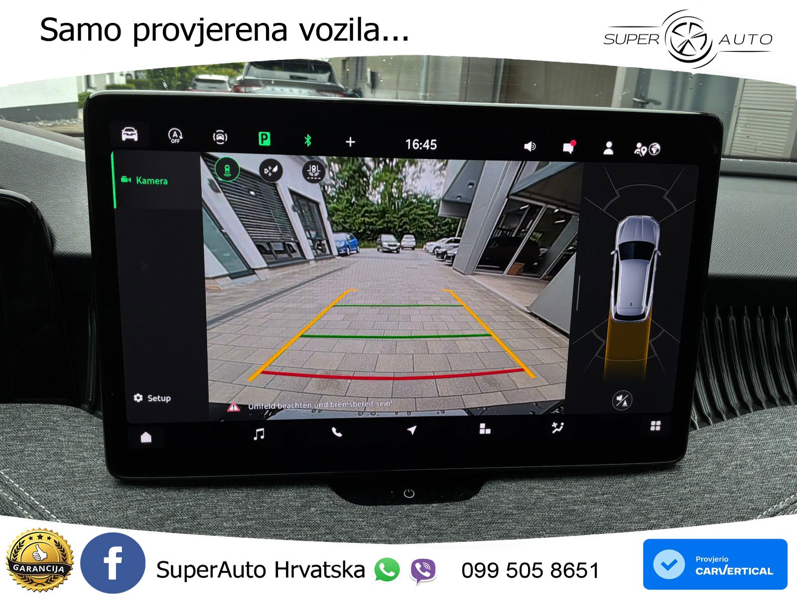 Škoda Superb Combi 2.0 TDI 4x4 193 KS, MATRIX+ACC+GR SJED+MASAŽA+KAM+PDC