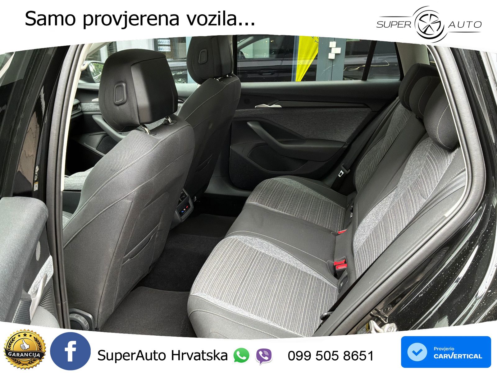 Škoda Superb Combi 2.0 TDI 4x4 193 KS, MATRIX+ACC+GR SJED+MASAŽA+KAM+PDC