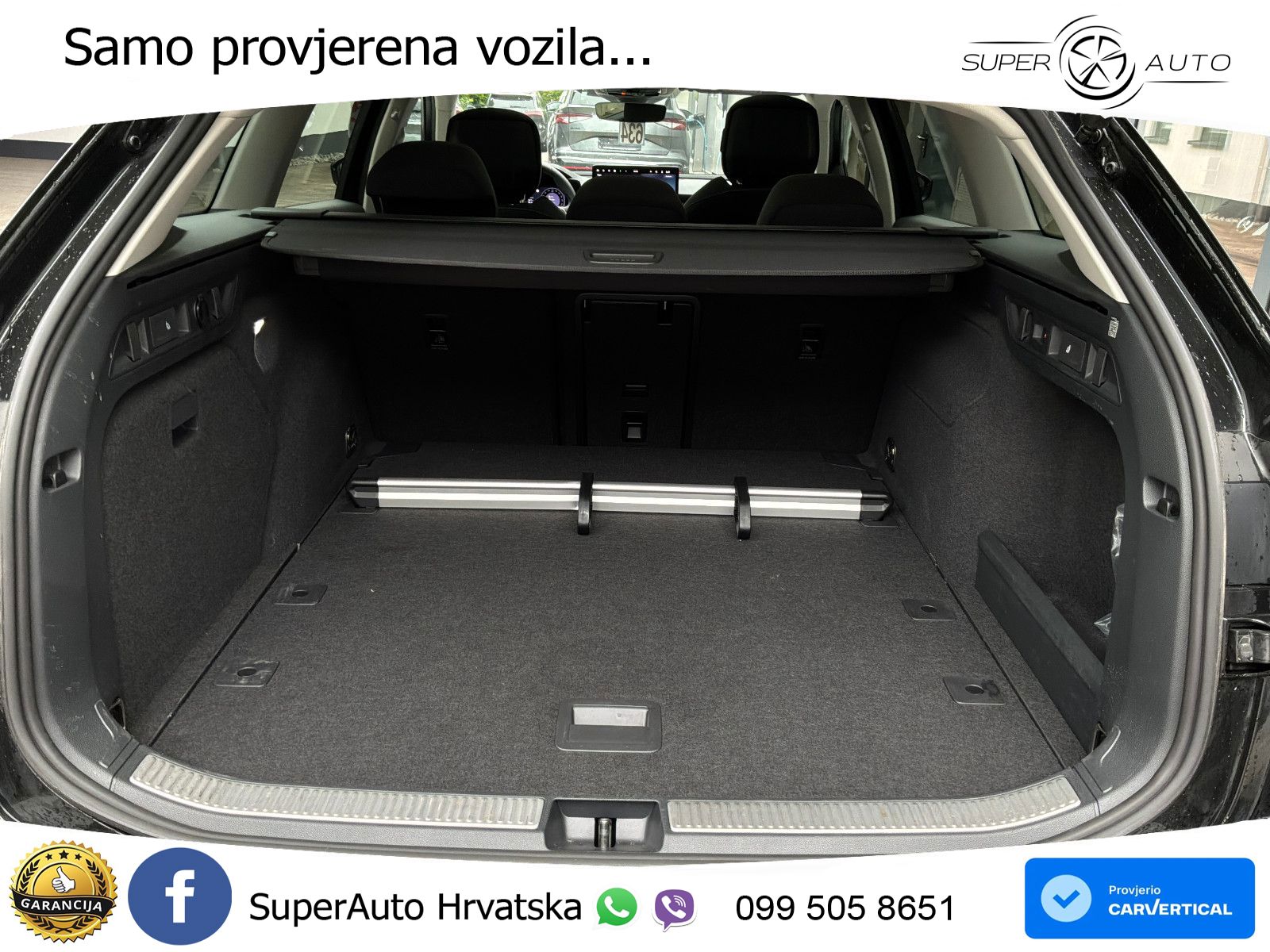 Škoda Superb Combi 2.0 TDI 4x4 193 KS, MATRIX+ACC+GR SJED+MASAŽA+KAM+PDC