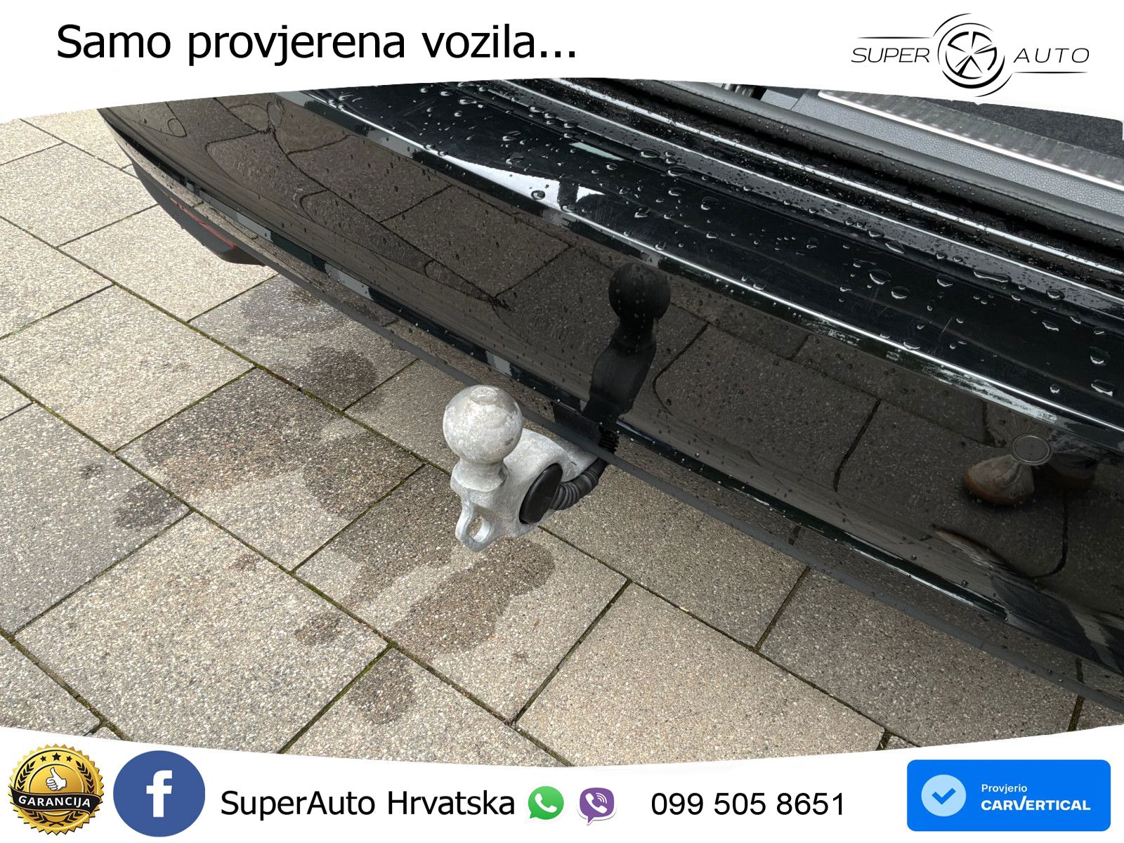 Škoda Superb Combi 2.0 TDI 4x4 193 KS, MATRIX+ACC+GR SJED+MASAŽA+KAM+PDC