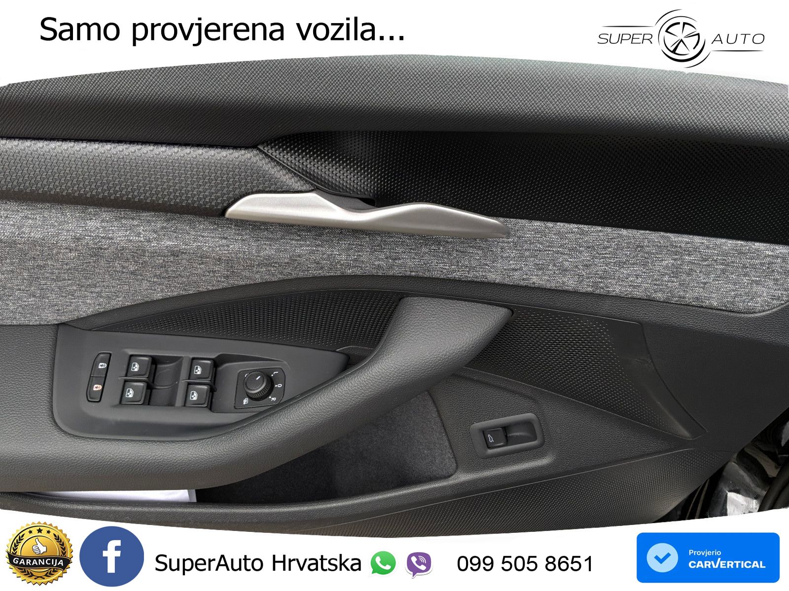 Škoda Superb Combi 2.0 TDI 4x4 193 KS, MATRIX+ACC+GR SJED+MASAŽA+KAM+PDC