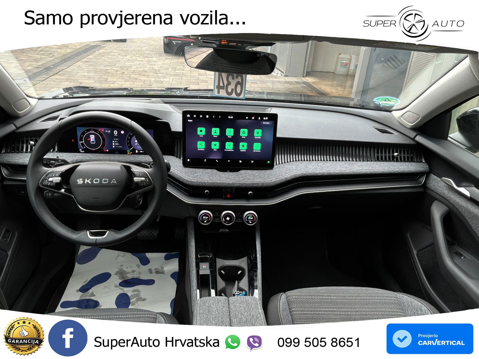 Škoda Superb Combi 2.0 TDI 4x4 193 KS, MATRIX+ACC+GR SJED+MASAŽA+KAM+PDC