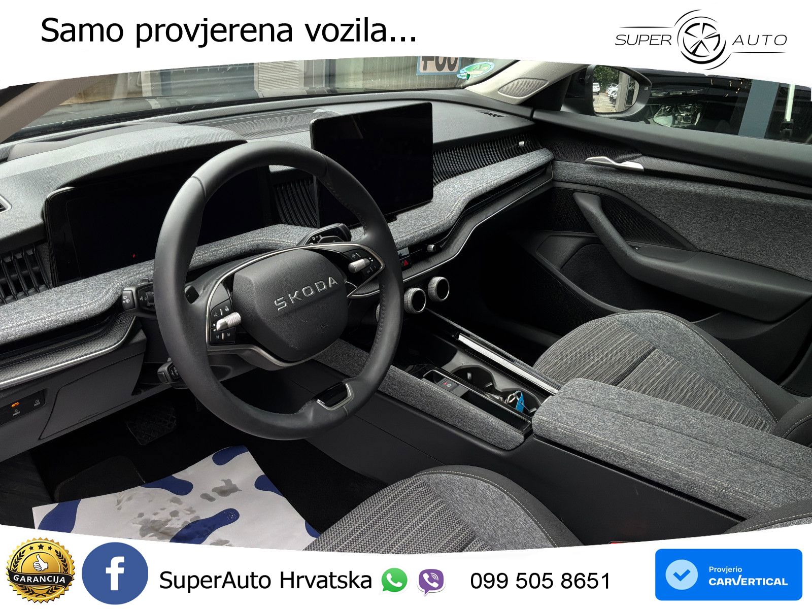 Škoda Superb Combi 2.0 TDI 4x4 193 KS, MATRIX+ACC+GR SJED+MASAŽA+KAM+PDC