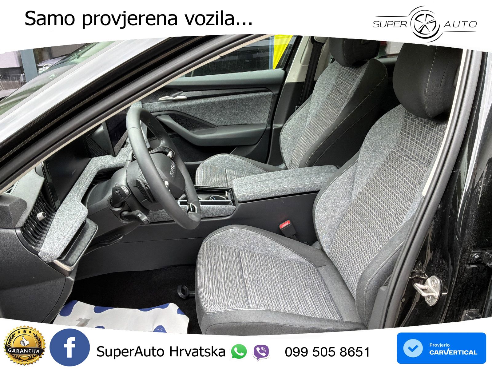 Škoda Superb Combi 2.0 TDI 4x4 193 KS, MATRIX+ACC+GR SJED+MASAŽA+KAM+PDC