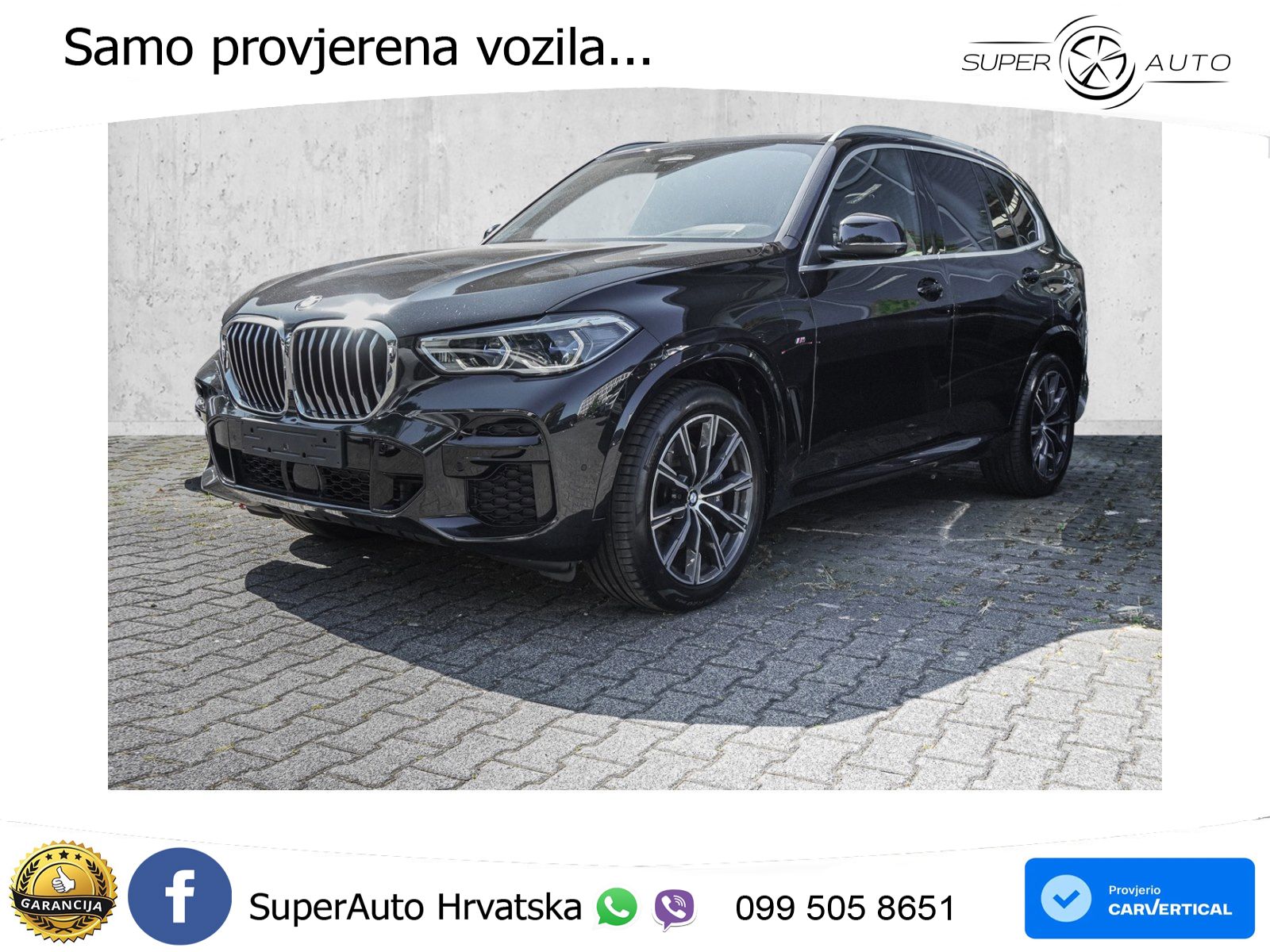 BMW X5 30d Steptronic xDrive M Sport 286 KS, LASER+ACC+PANO+4xGR SJED+360+PDC