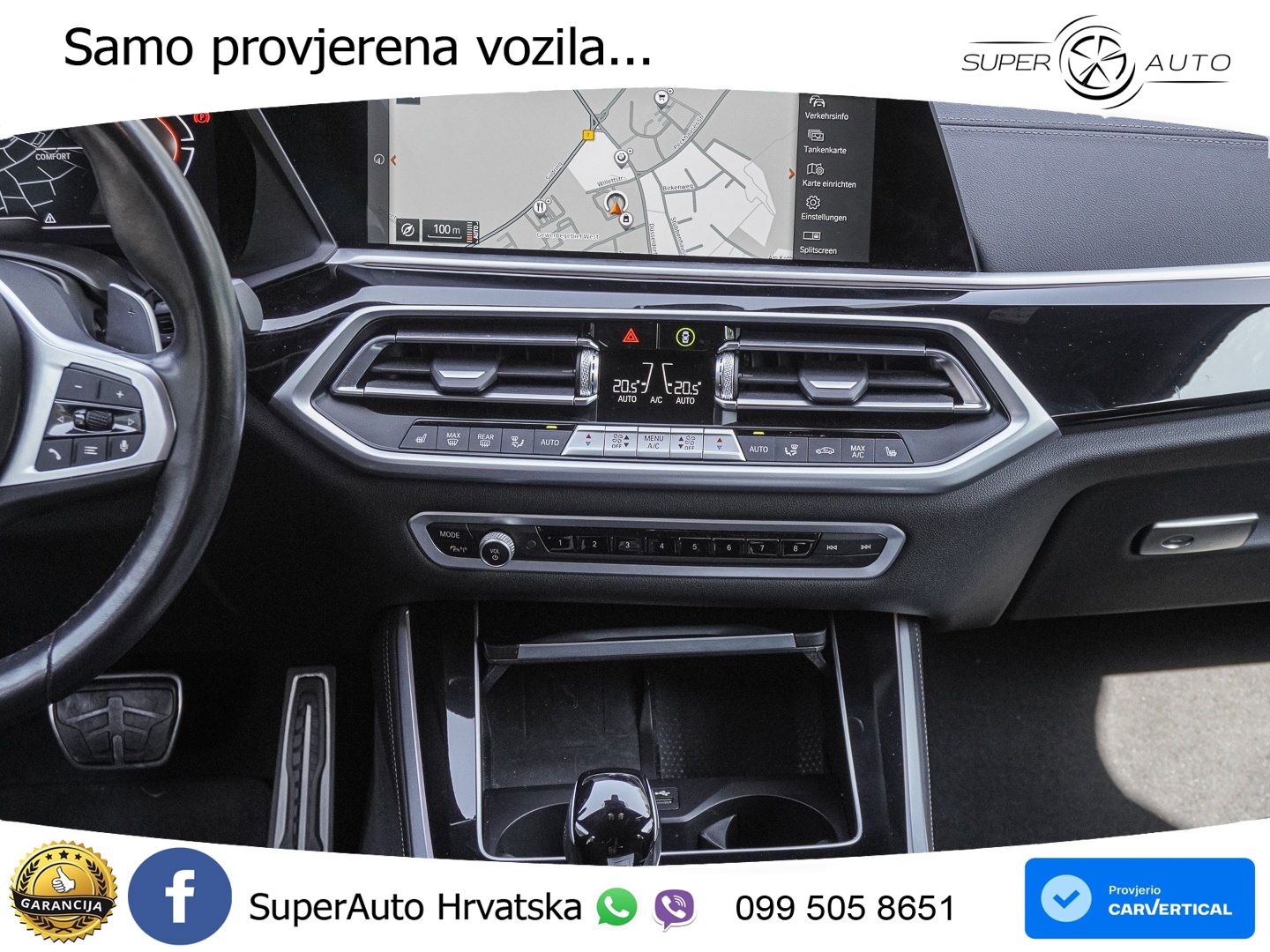 BMW X5 30d Steptronic xDrive M Sport 286 KS, LASER+ACC+PANO+4xGR SJED+360+PDC