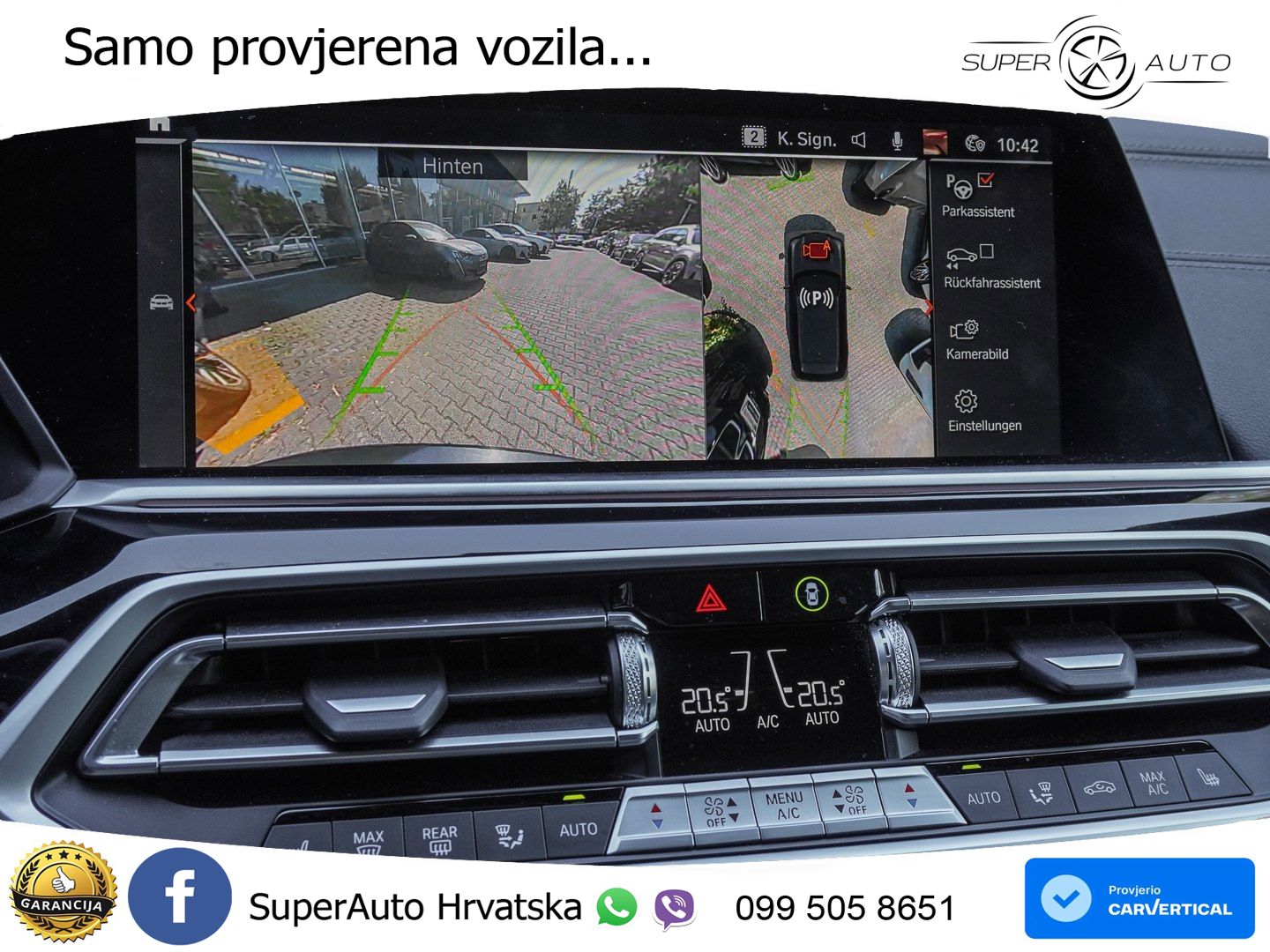 BMW X5 30d Steptronic xDrive M Sport 286 KS, LASER+ACC+PANO+4xGR SJED+360+PDC
